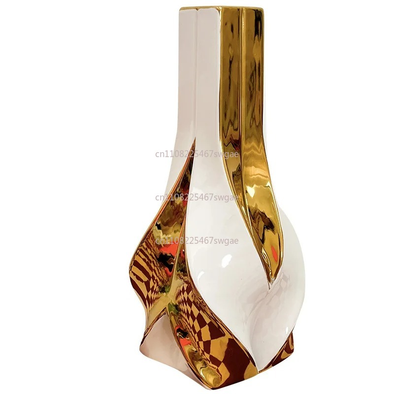 การตกแต่งห้องนั่งเล่น แจกันดอก - Home Decor White บทวิจารณ์และราคา
