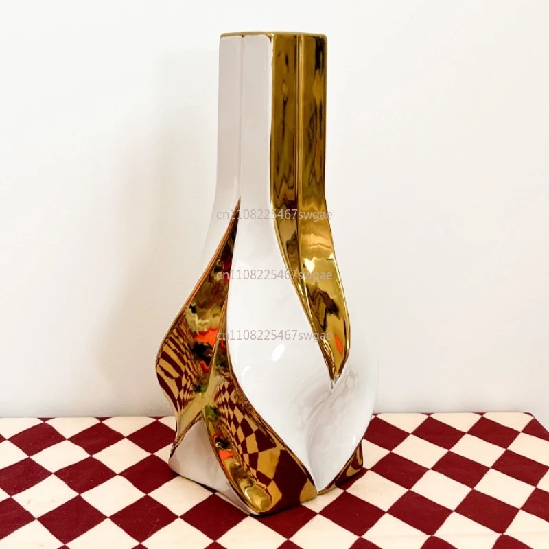 การตกแต่งห้องนั่งเล่น แจกันดอก - Home Decor White บทวิจารณ์และราคา