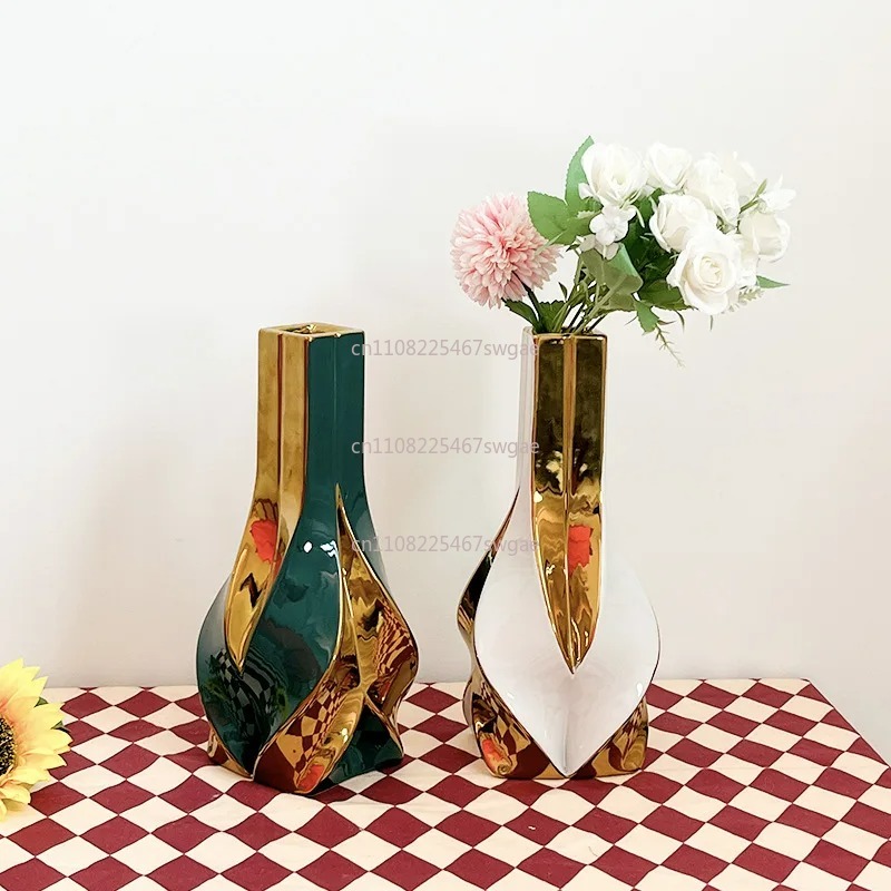 การตกแต่งห้องนั่งเล่น แจกันดอก - Home Decor White บทวิจารณ์และราคา