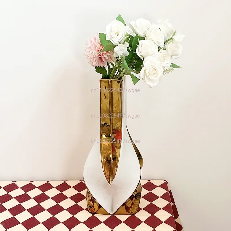 การตกแต่งห้องนั่งเล่น แจกันดอก - Home Decor White บทวิจารณ์และราคา