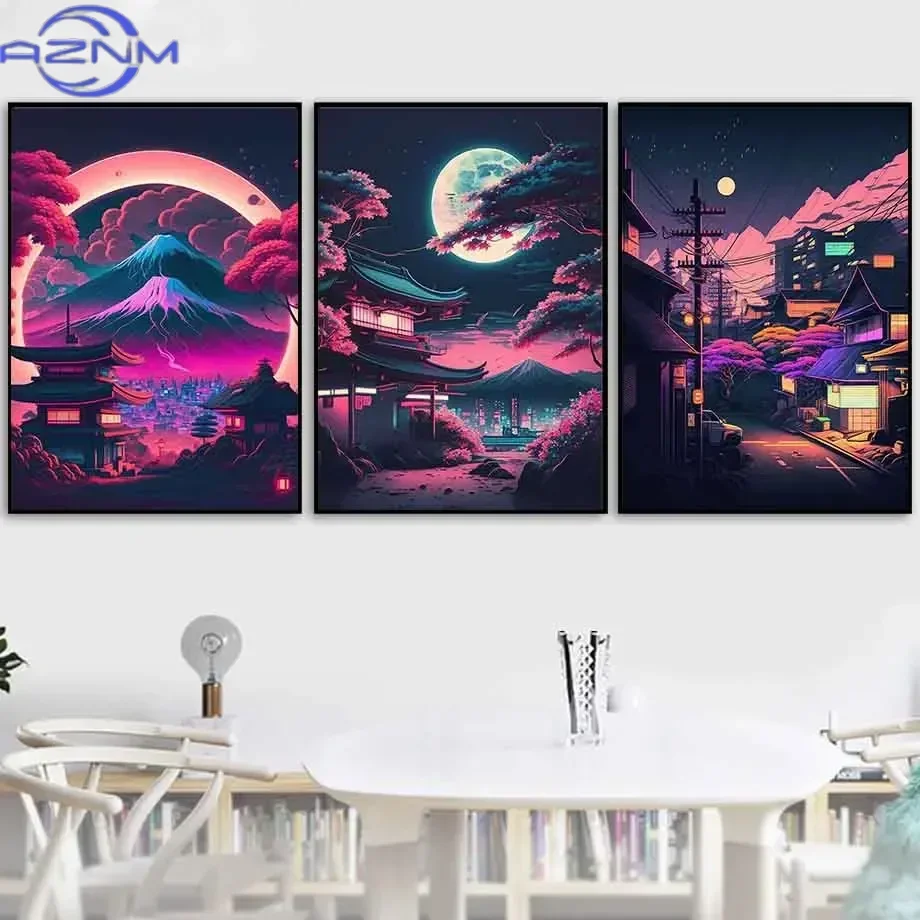 ป๊อปนีออนญี่ปุ่นโตเกียวภูมิทัศ - Home Decor Tokyo บทวิจารณ์และราคา