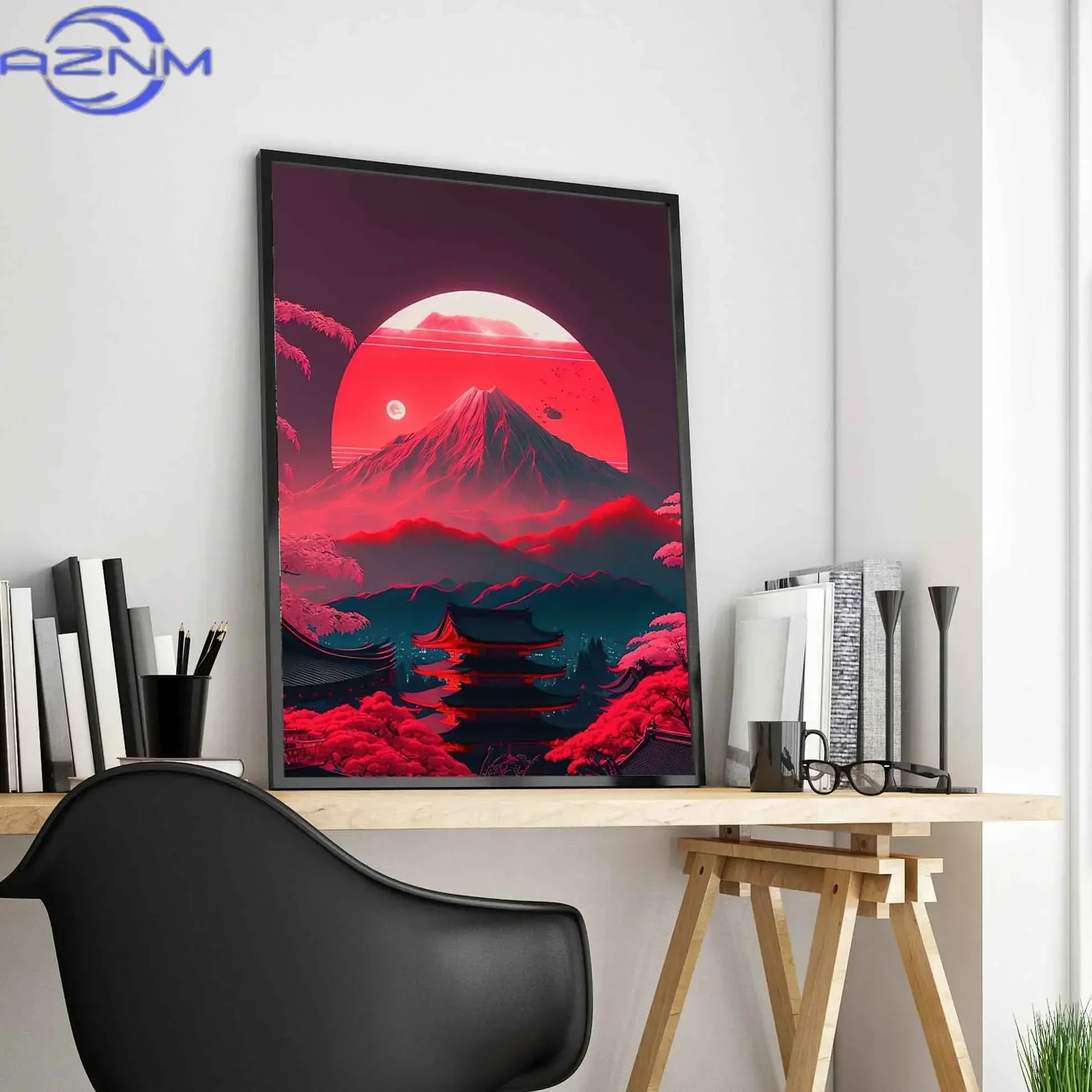 ป๊อปนีออนญี่ปุ่นโตเกียวภูมิทัศ - Home Decor Tokyo บทวิจารณ์และราคา