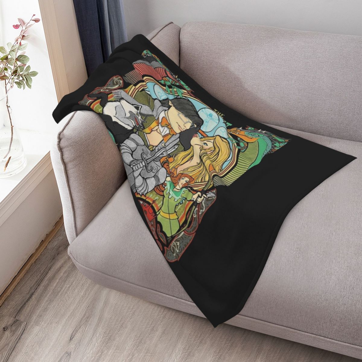 เสื้อยืดลาย Flight of Dragons  - Home Decor Png บทวิจารณ์และราคา