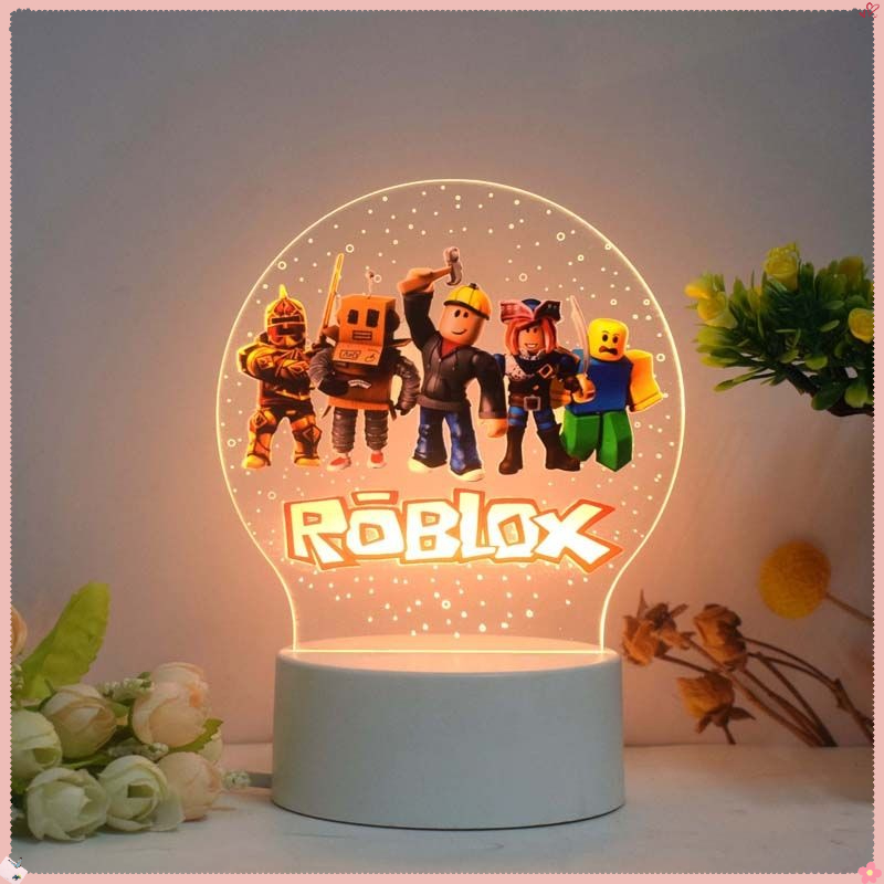 โคมไฟตั้งโต๊ะ 3D ลายตัวละคร Ro - Home Decor Zen บทวิจารณ์และราคา