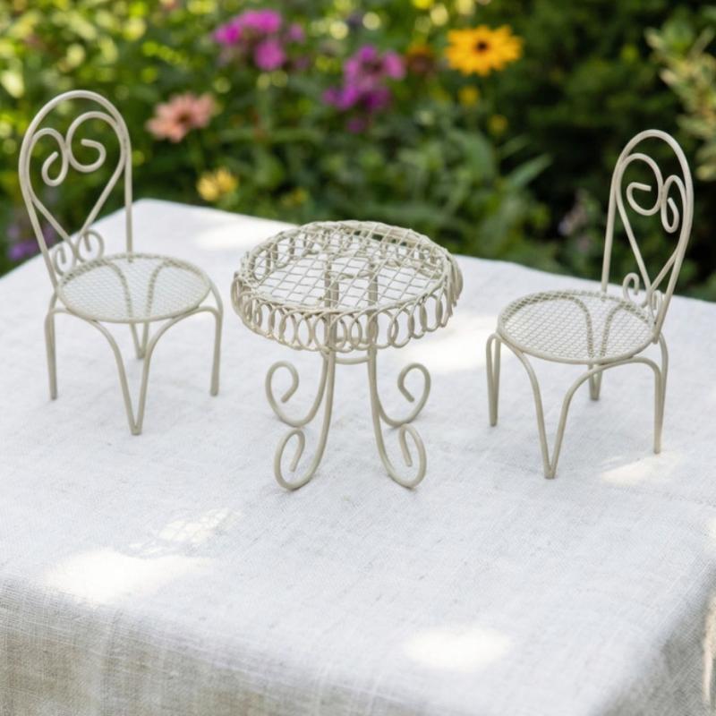 1/3 ชิ้น ของตกแต่งสวนบ้านตุ๊กต - Home Decor Solution บทวิจารณ์และราคา