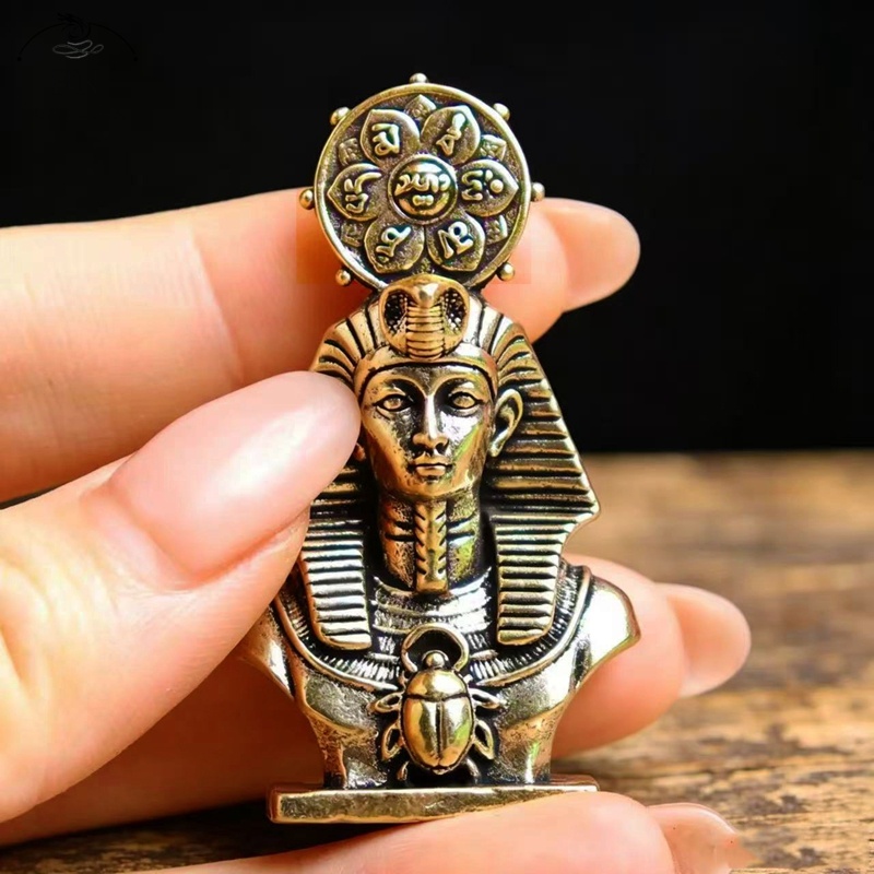 รูปปั้นเทพพระอาทิตย์ฟาโรห์อียิ - Home Decor Korea บทวิจารณ์และราคา