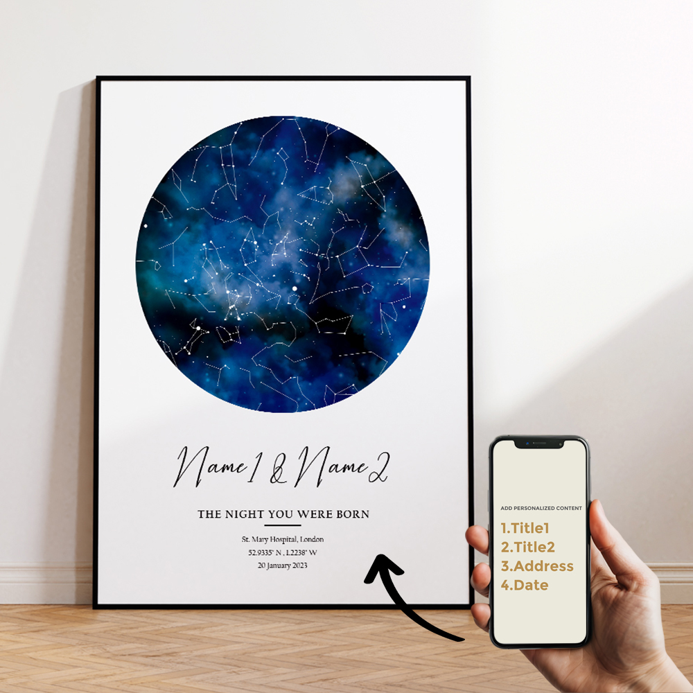 ภาพพิมพ์บนผ้าใบลายท้องฟ้ายามค่ - Home Decor Solution บทวิจารณ์และราคา