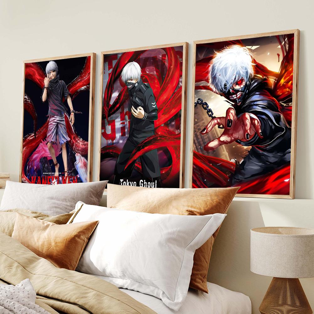 โปสเตอร์อนิเมะ Tokyo Ghoul ตกแ - Home Decor Tokyo บทวิจารณ์และราคา