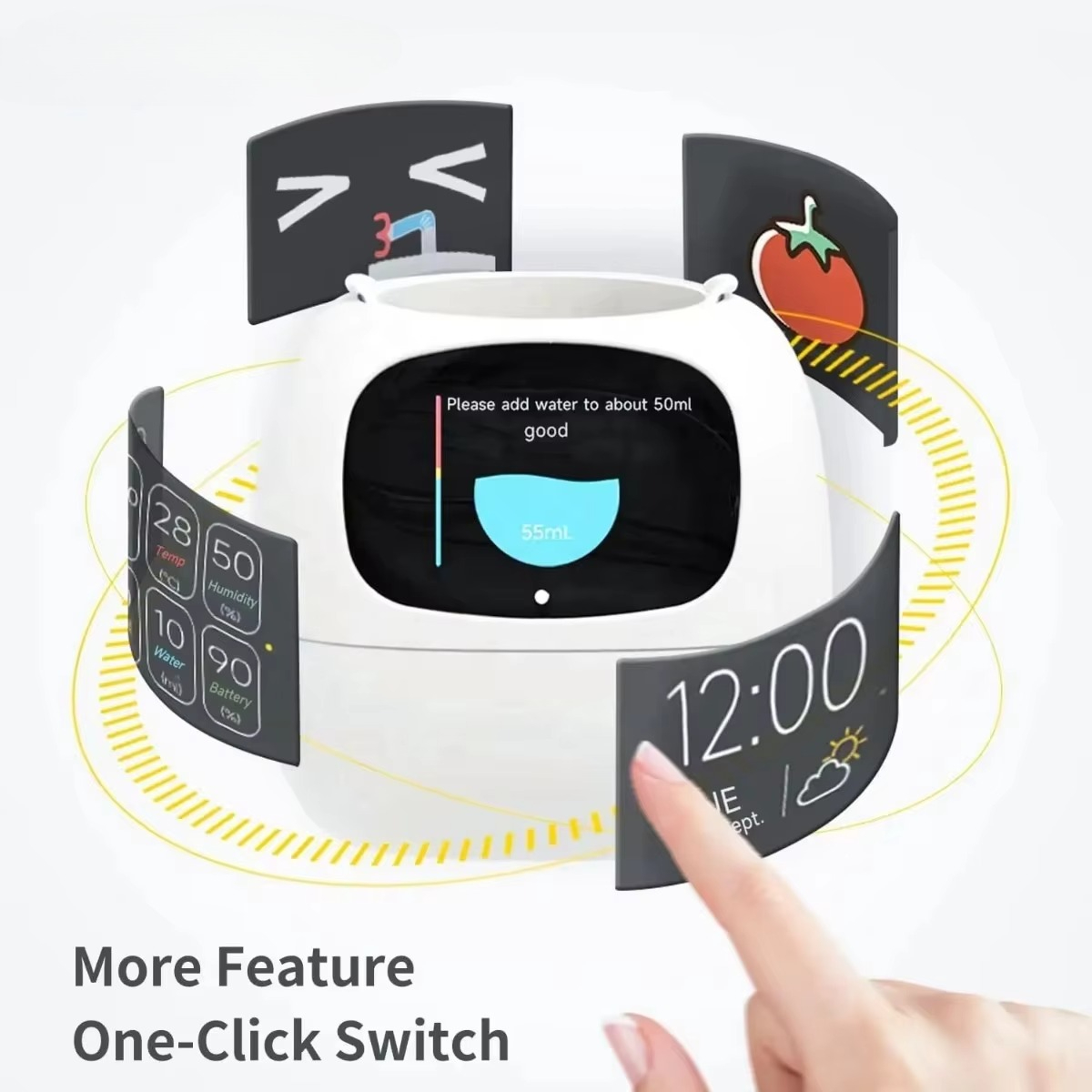 YY Wifi Ai Planter ระบบเตือนกา - Home Decor Ai Free บทวิจารณ์และราคา