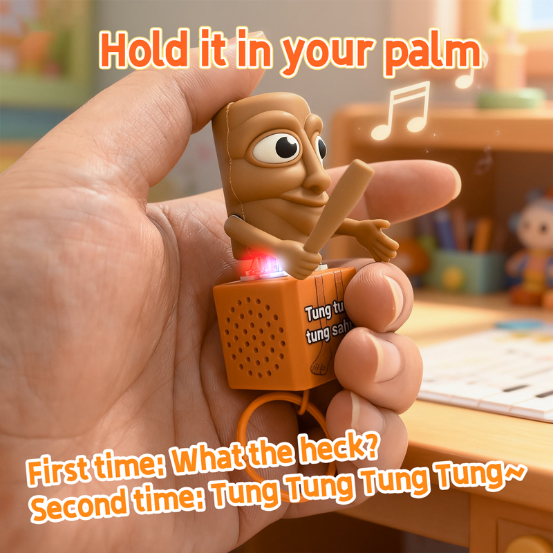พวงกุญแจตุ๊กตาไม้ตุงตุงตุง ซาฮ - Home Decor Solution บทวิจารณ์และราคา