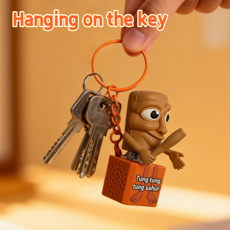 พวงกุญแจตุ๊กตาไม้ตุงตุงตุง ซาฮ - Home Decor Solution บทวิจารณ์และราคา