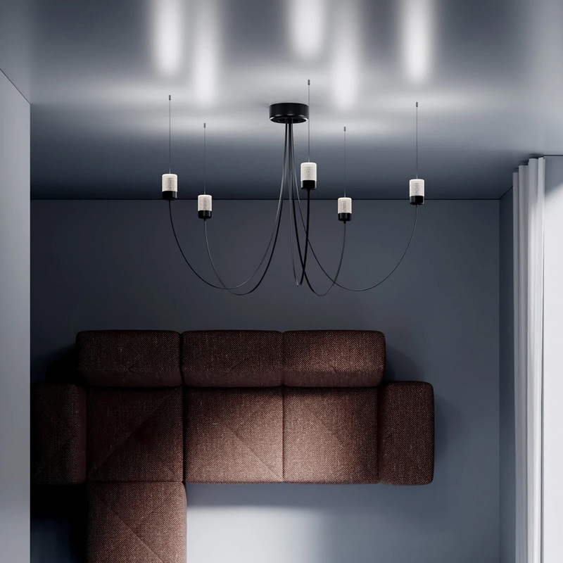 โคมไฟระย้า Nordic Moooi Gravit - Home Decor Online Free บทวิจารณ์และราคา