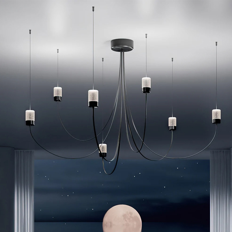โคมไฟระย้า Nordic Moooi Gravit - Home Decor Online Free บทวิจารณ์และราคา