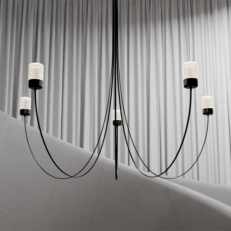 โคมไฟระย้า Nordic Moooi Gravit - Home Decor Online Free บทวิจารณ์และราคา