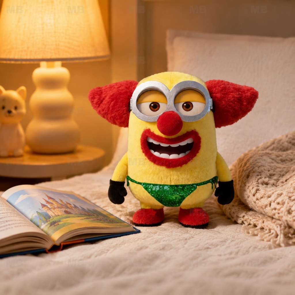 ตุ๊กตาบิ๊กนี่ย์ตลกๆ ของเจมส์ เ - Home Decor Solution บทวิจารณ์และราคา