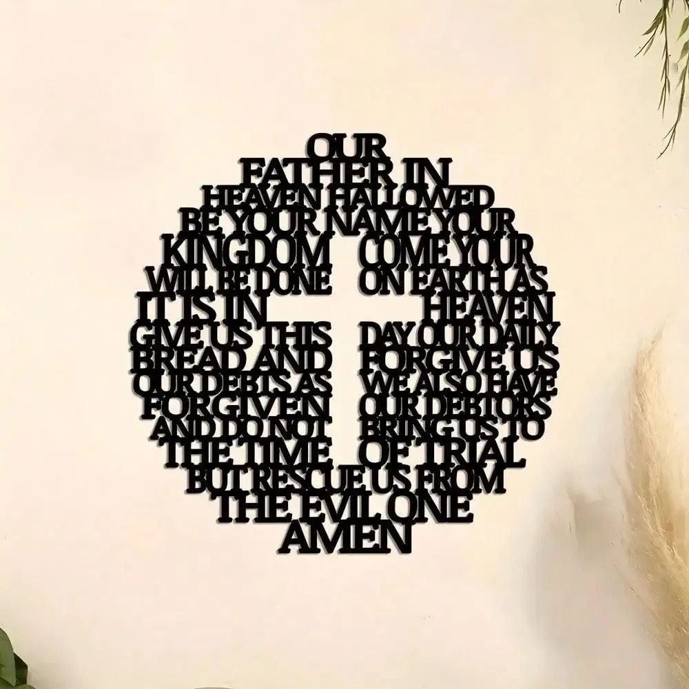 งานศิลปะติดผนังรูปไม้กางเขนพระ - Home Decor Jesus บทวิจารณ์และราคา