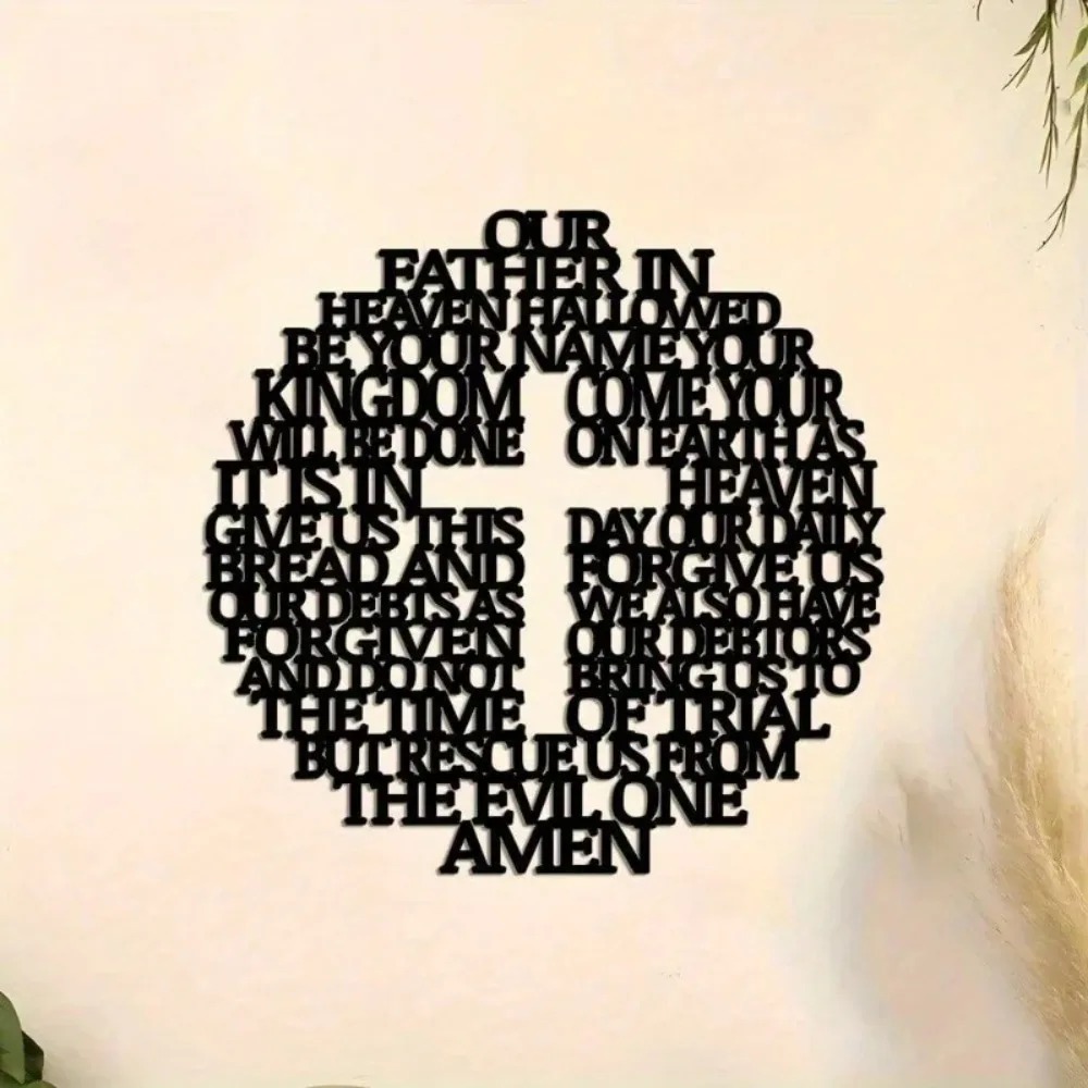 งานศิลปะติดผนังรูปไม้กางเขนพระ - Home Decor Jesus บทวิจารณ์และราคา