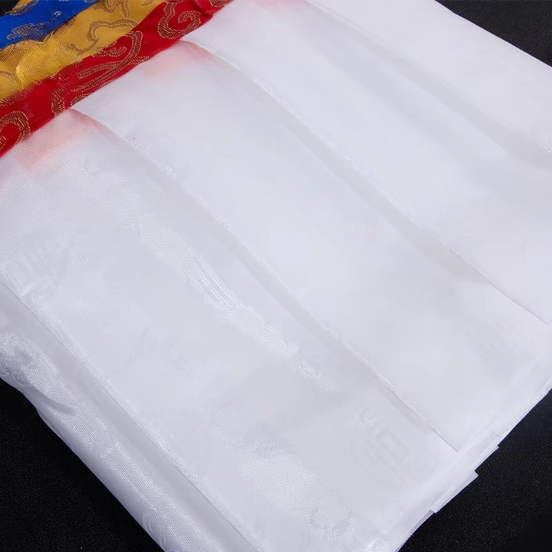 ม่านสไตล์ทิเบตสีขาว/เหลือง/เขี - Home Decor White บทวิจารณ์และราคา