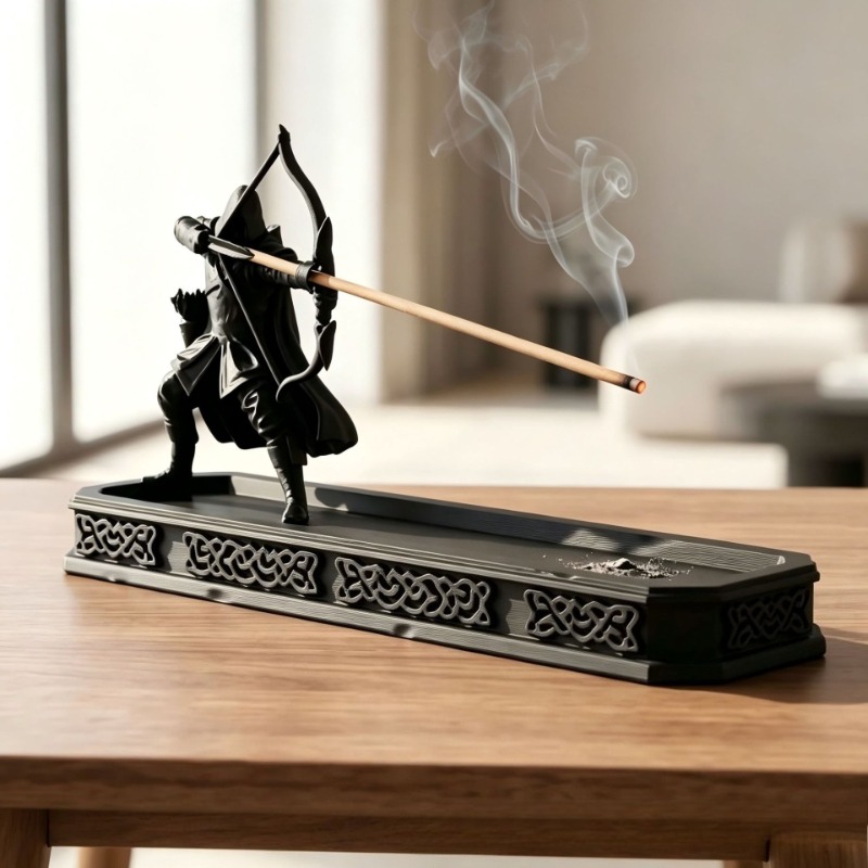 เตาเผาธูป 3D พิมพ์ลายนักธนู แฟ - Incense Stick Holder บทวิจารณ์และราคา