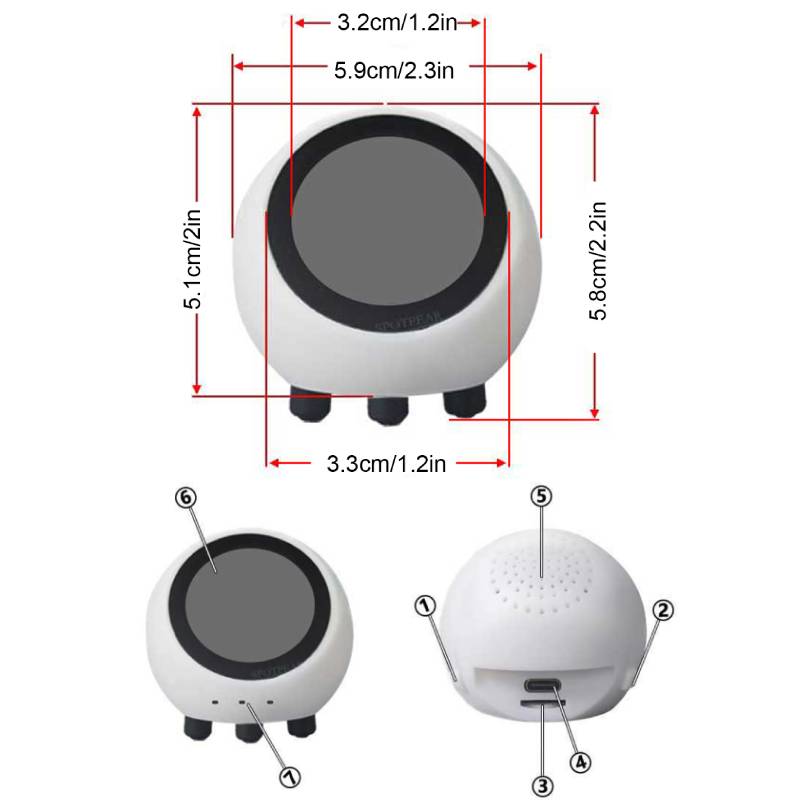 หุ่นยนต์สนทนาด้วยเสียง AI Deep - Home Decor Ai Free บทวิจารณ์และราคา