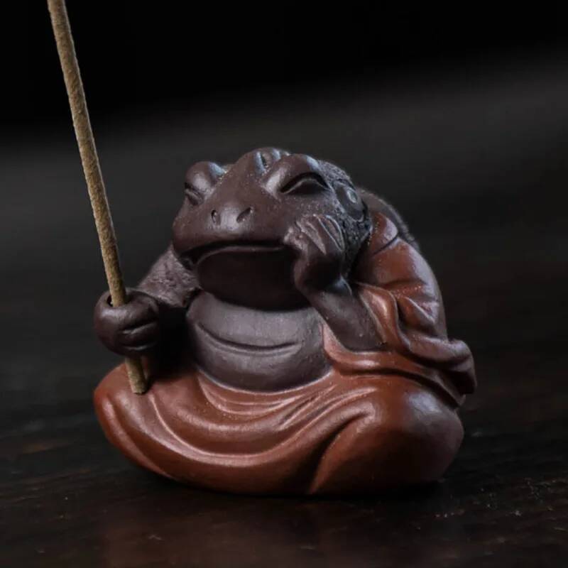 ที่วางธูปทองคำรูปสัตว์เลี้ยงขน - Incense Stick Holder บทวิจารณ์และราคา