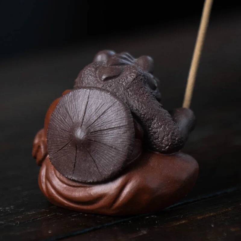 ที่วางธูปทองคำรูปสัตว์เลี้ยงขน - Incense Stick Holder บทวิจารณ์และราคา