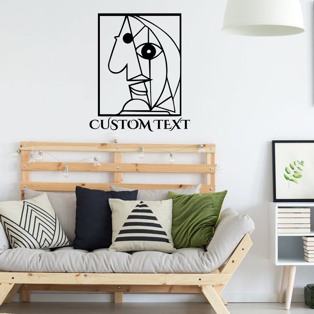 1PC Creative Abstract School C - Home Decor Wall Tiles บทวิจารณ์และราคา
