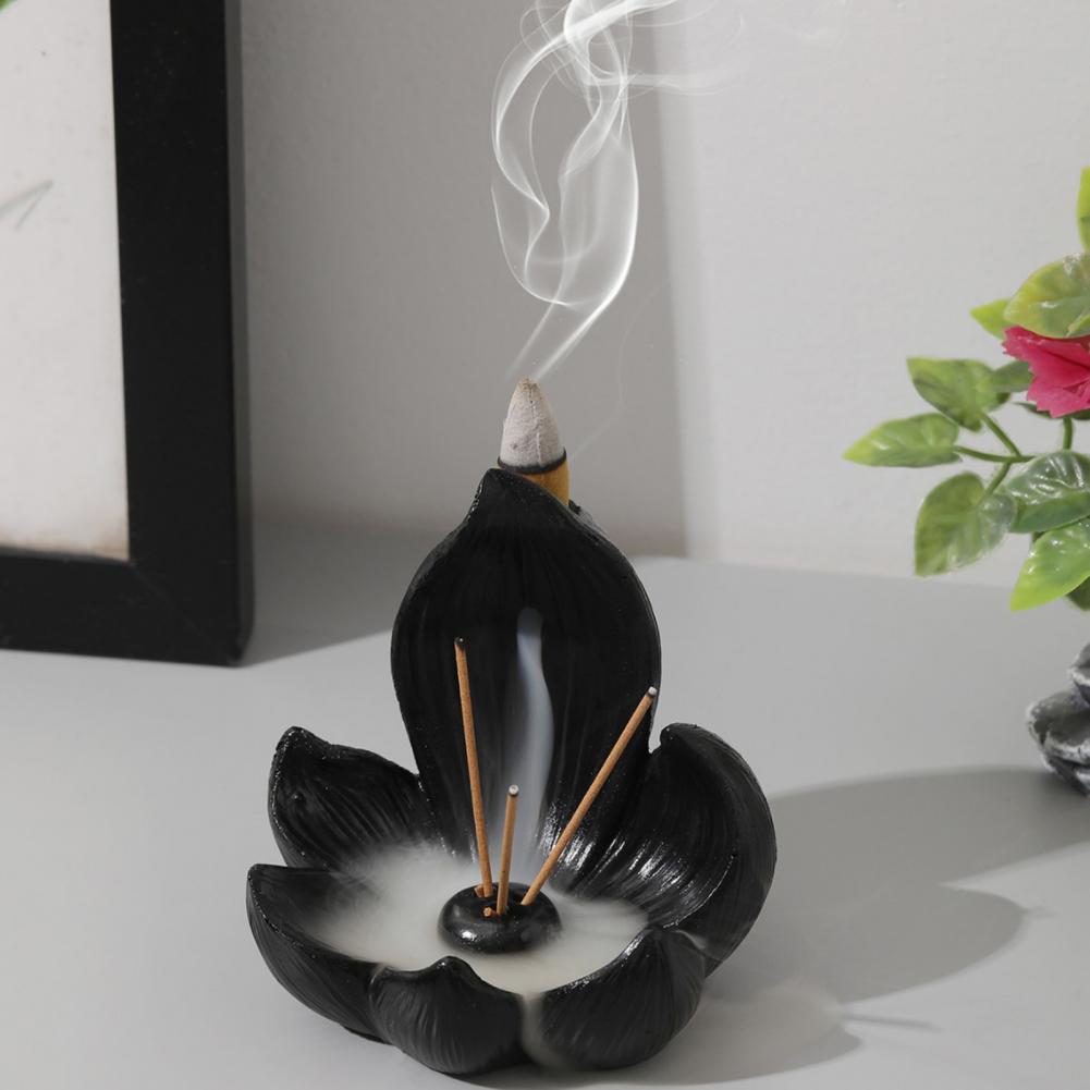 ที่วางธูปดอกบัว ที่เผาธูปเรซิน - Incense Stick Holder บทวิจารณ์และราคา