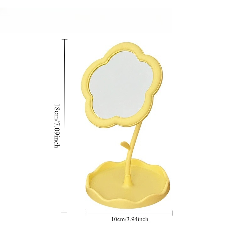 กระจกตกแต่งโต๊ะทำงาน กระจกดอกไ - Home Decor Online Free บทวิจารณ์และราคา