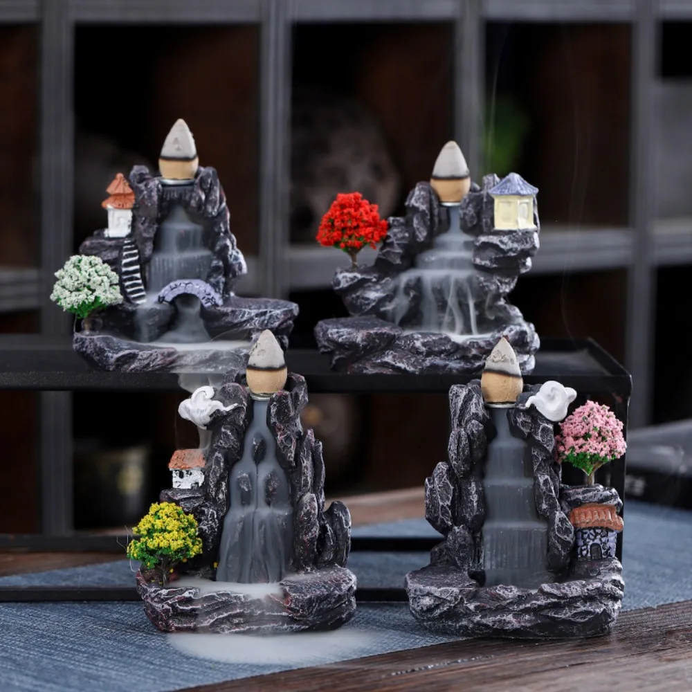 Backflow ผู้ถือธูปน้ําตกธูป Bu - Home Decor Humacao บทวิจารณ์และราคา