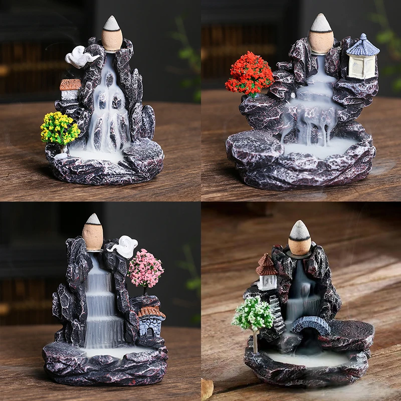 Backflow ผู้ถือธูปน้ําตกธูป Bu - Home Decor Humacao บทวิจารณ์และราคา