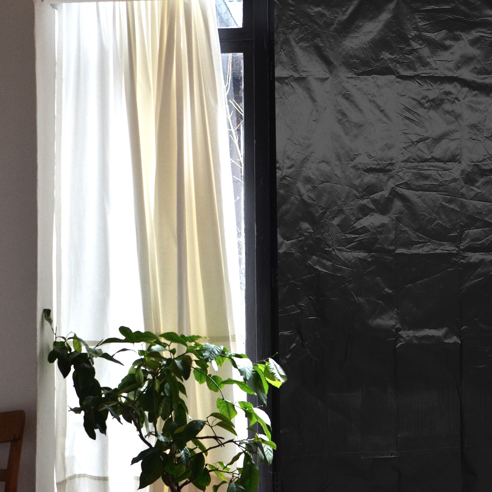 ชุดม่านทึบแสงสำหรับการเดินทาง  - Blackout Curtains บทวิจารณ์และราคา