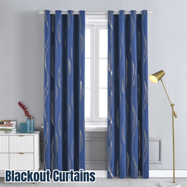 ผ้าม่านกันแสงสีดำสำหรับหน้าต่า - Blackout Curtains บทวิจารณ์และราคา