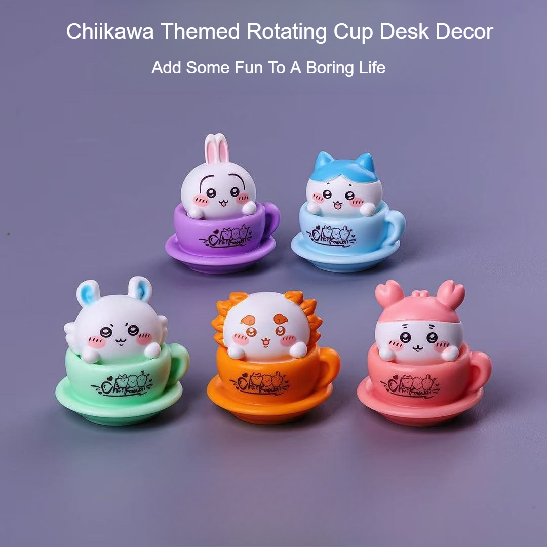 ฟิกเกอร์แก้วหมุนชิคคาวะ น่ารัก - Home Decor Japanese บทวิจารณ์และราคา