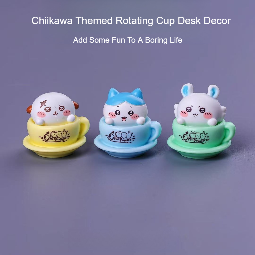 ฟิกเกอร์แก้วหมุนชิคคาวะ น่ารัก - Home Decor Japanese บทวิจารณ์และราคา