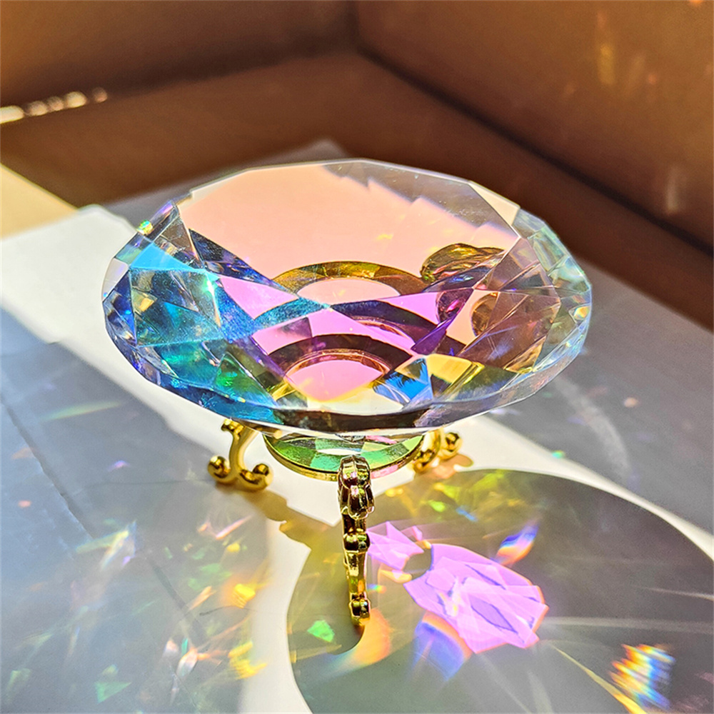 30-80 มม.AB สีสัน K9 คริสตัลเพ - Home Decor Korea บทวิจารณ์และราคา