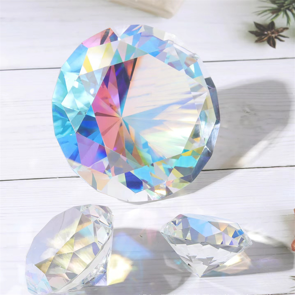30-80 มม.AB สีสัน K9 คริสตัลเพ - Home Decor Korea บทวิจารณ์และราคา