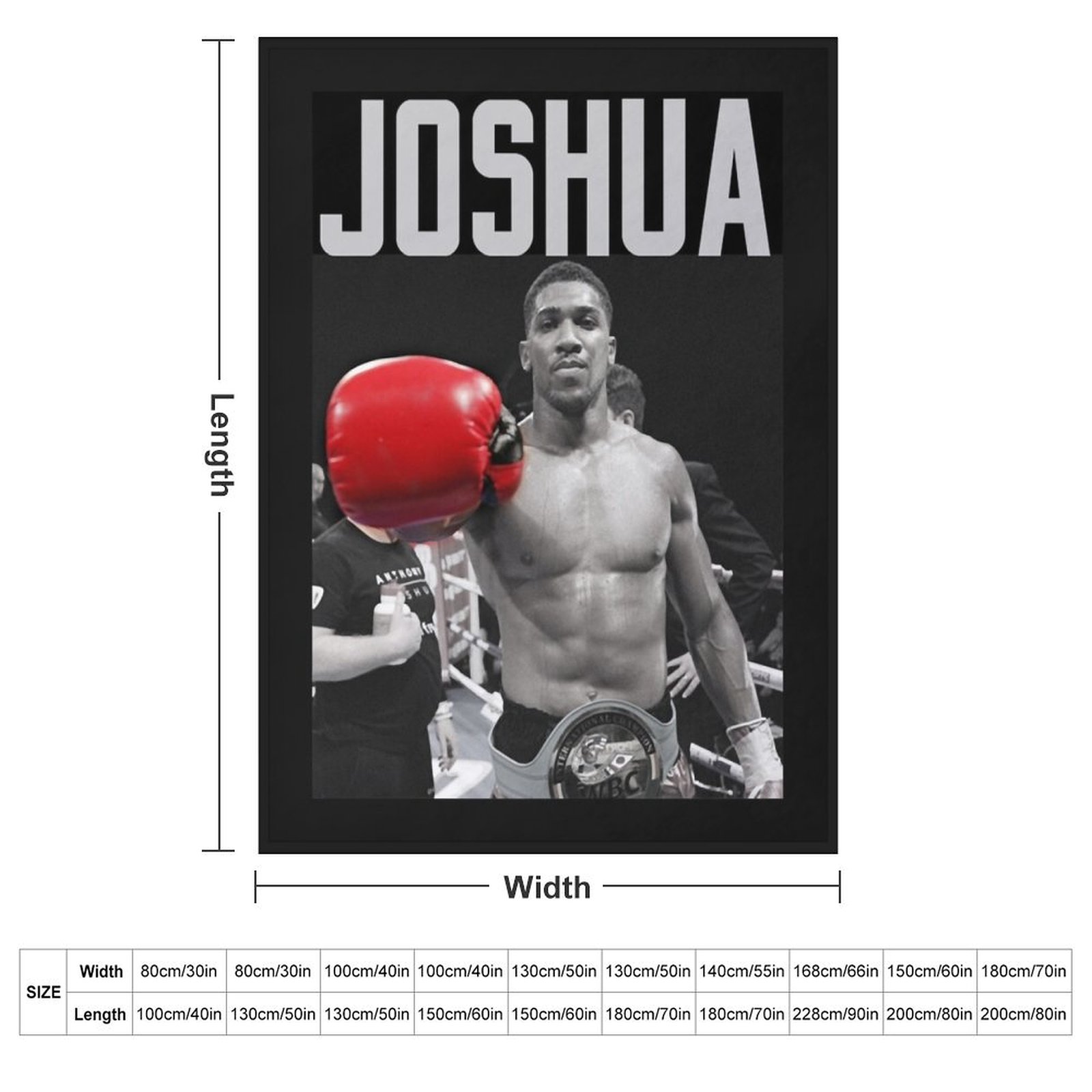 Anthony Joshua Classic T-Shirt - Home Decor Png บทวิจารณ์และราคา