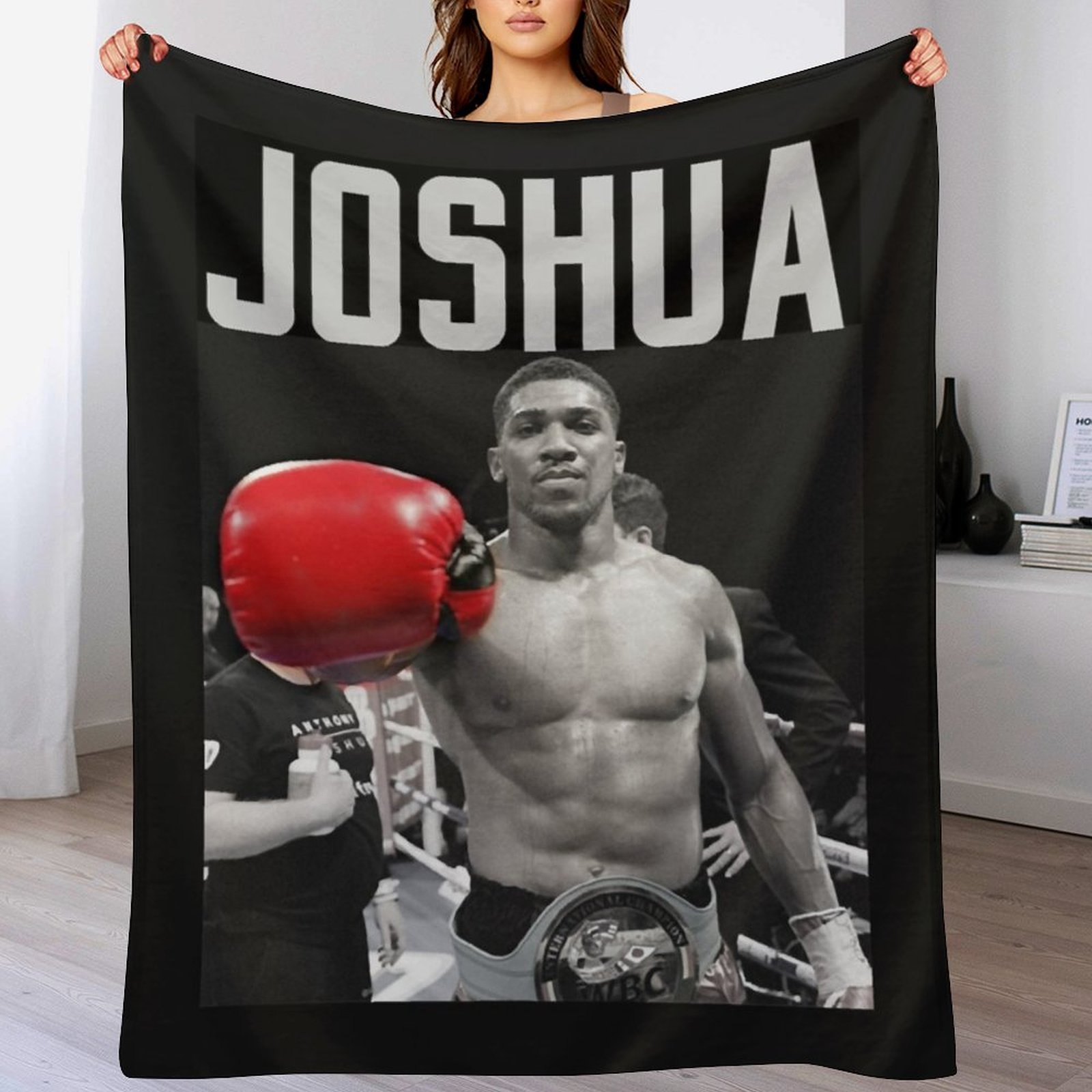 Anthony Joshua Classic T-Shirt - Home Decor Png บทวิจารณ์และราคา