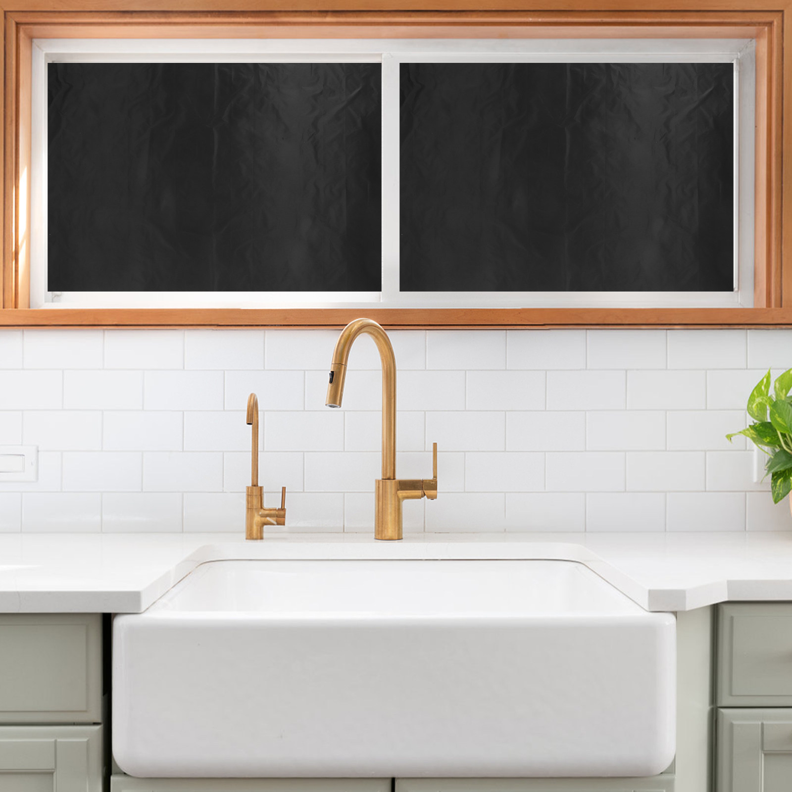 ม่านบังแดดระเบียงแบบพกพา ทำจาก - Blackout Curtains บทวิจารณ์และราคา