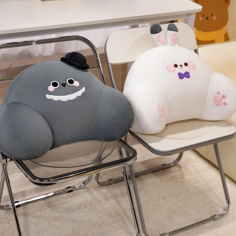 หมอนรองหลังนุ่มนิ่มลายการ์ตูนน - Home Decor Ai Free บทวิจารณ์และราคา